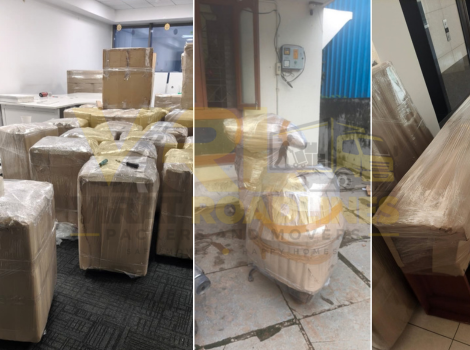 Corporate Office Shifting by VRL Packers and Movers Hyderabad