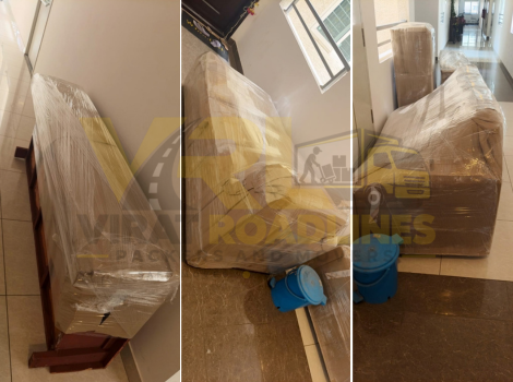Domestic Household Moving by VRL Packers and Movers Hyderabad