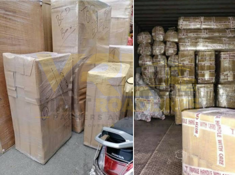 Household Packing and Storage by VRL Packers and Movers Hyderabad