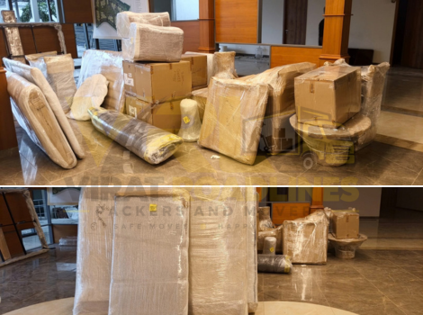 Intercity Domestic Household Shifting by VRL Packers and Movers Hyderabad