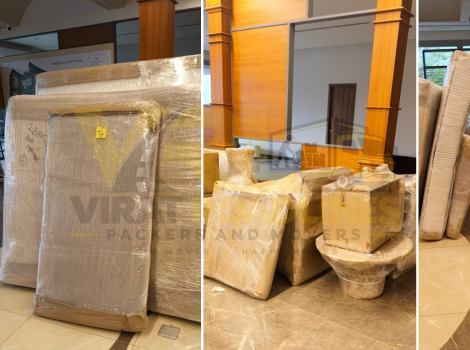 Interstate House Shifting by VRL Packers and Movers Hyderabad