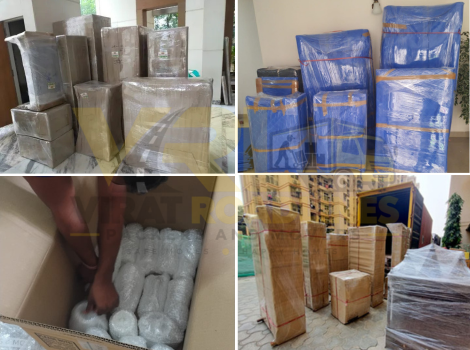 Within City House Shifting by VRL Packers and Movers Hyderabad